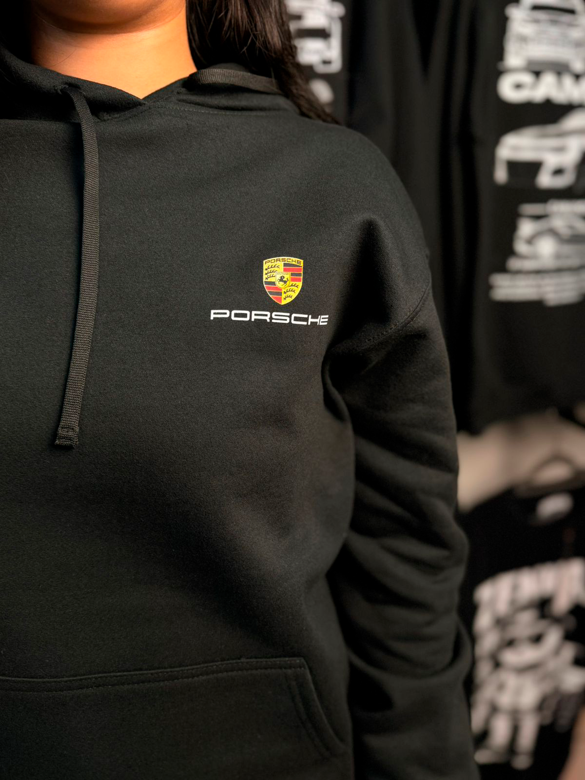 Sudadera Porsche GT3 RS Berry