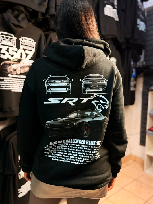 Sudadera Dodge Challenger SRT Hellcat