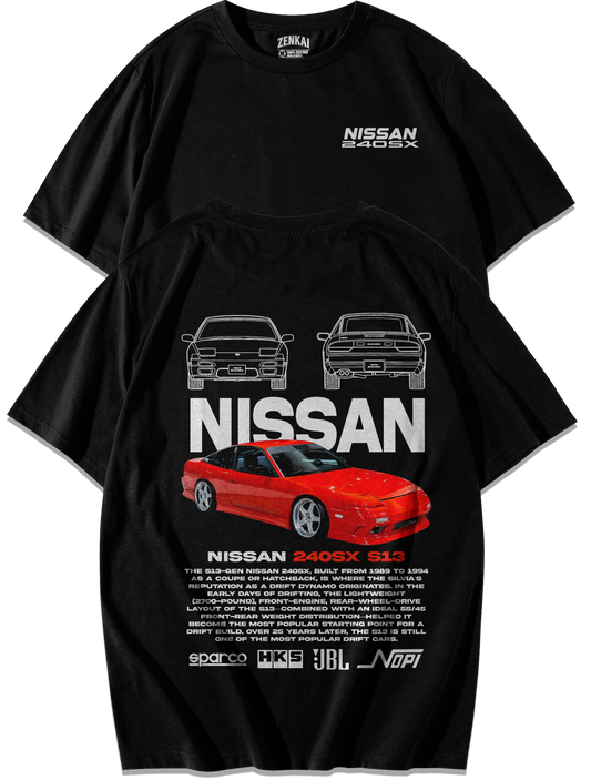 Playera Nissan 240SX s13