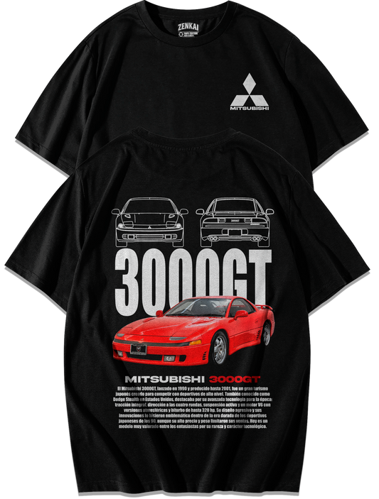 Playera Mitsubishi 3000GT