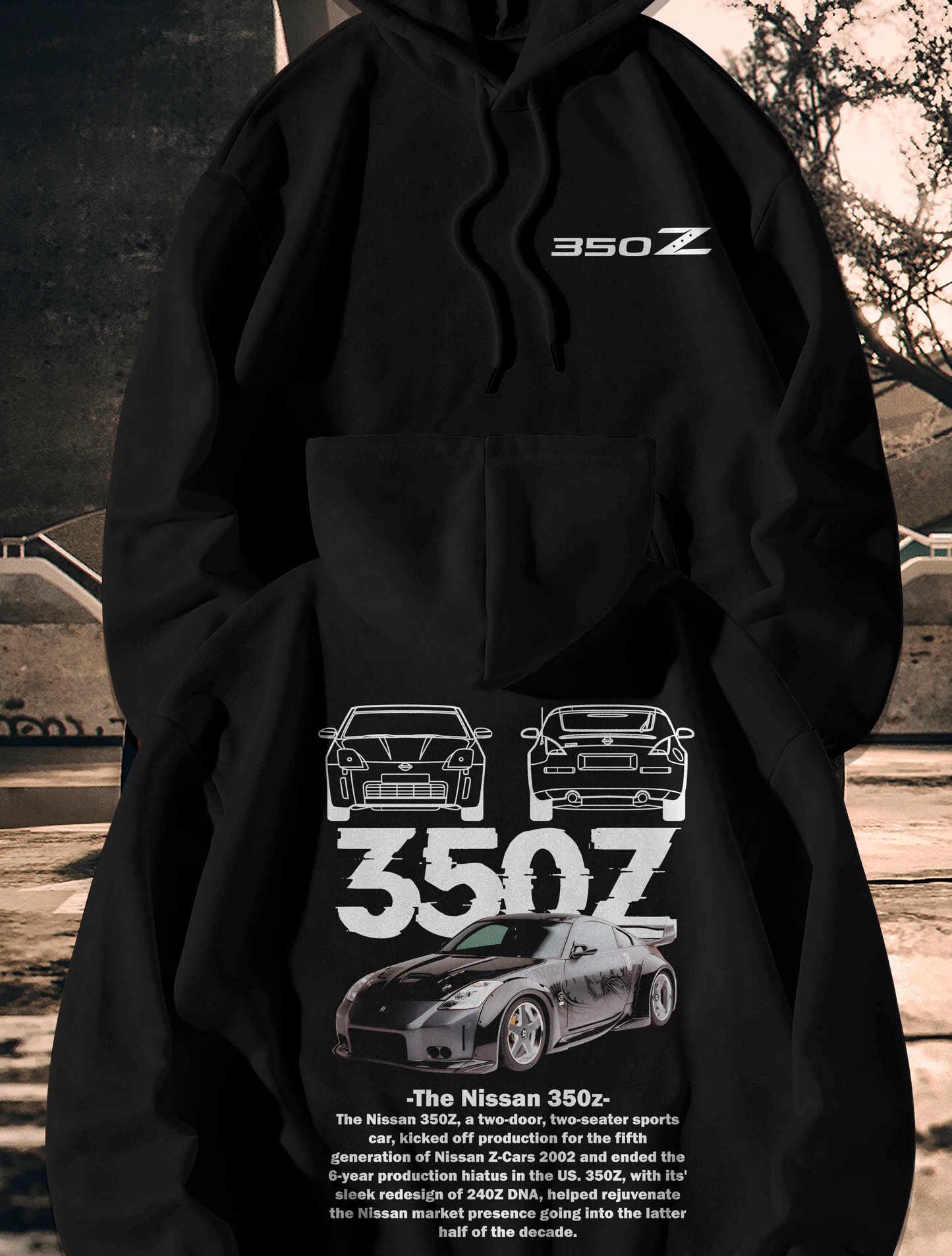 Sudadera Nissan 350z