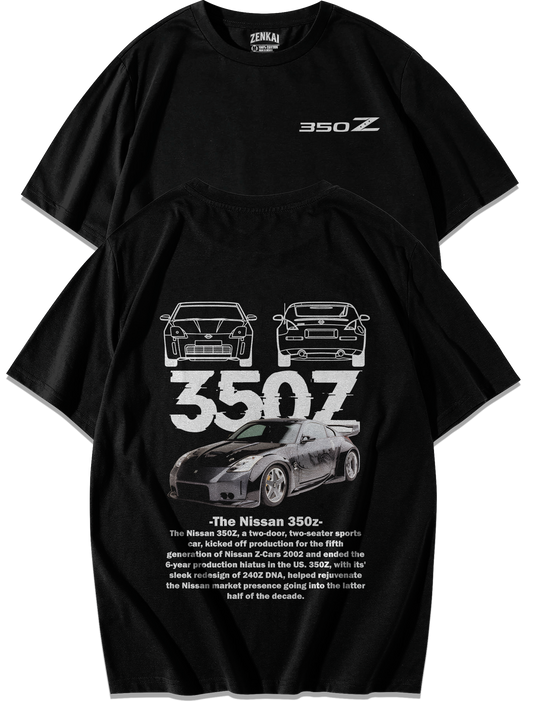 Playera Nissan 350z