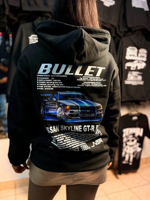 Sudadera Nissan GTR 34