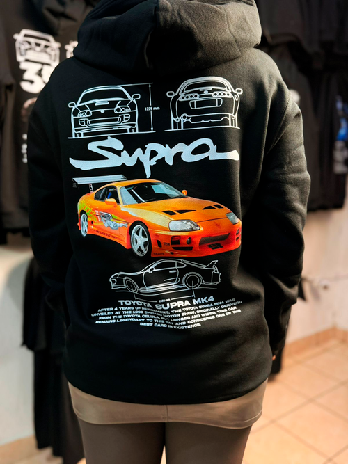 Sudadera Toyota Supra MK4