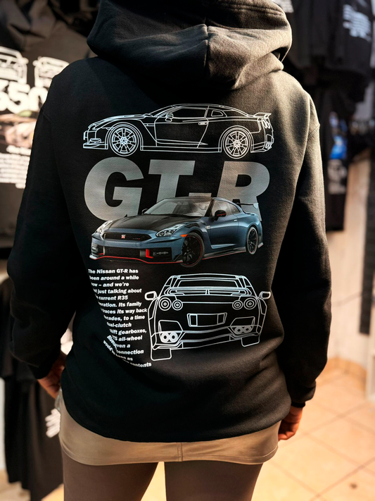 Sudadera Nissan GTR35