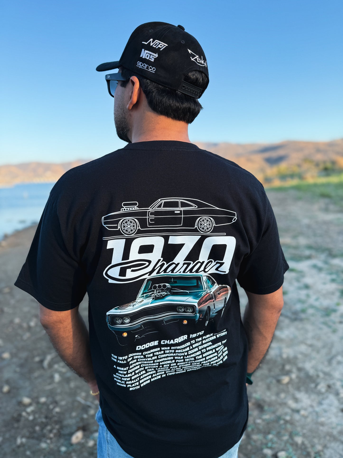 Playera Dodge Charger 1970