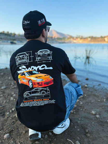 Playera Toyota Supra MK4