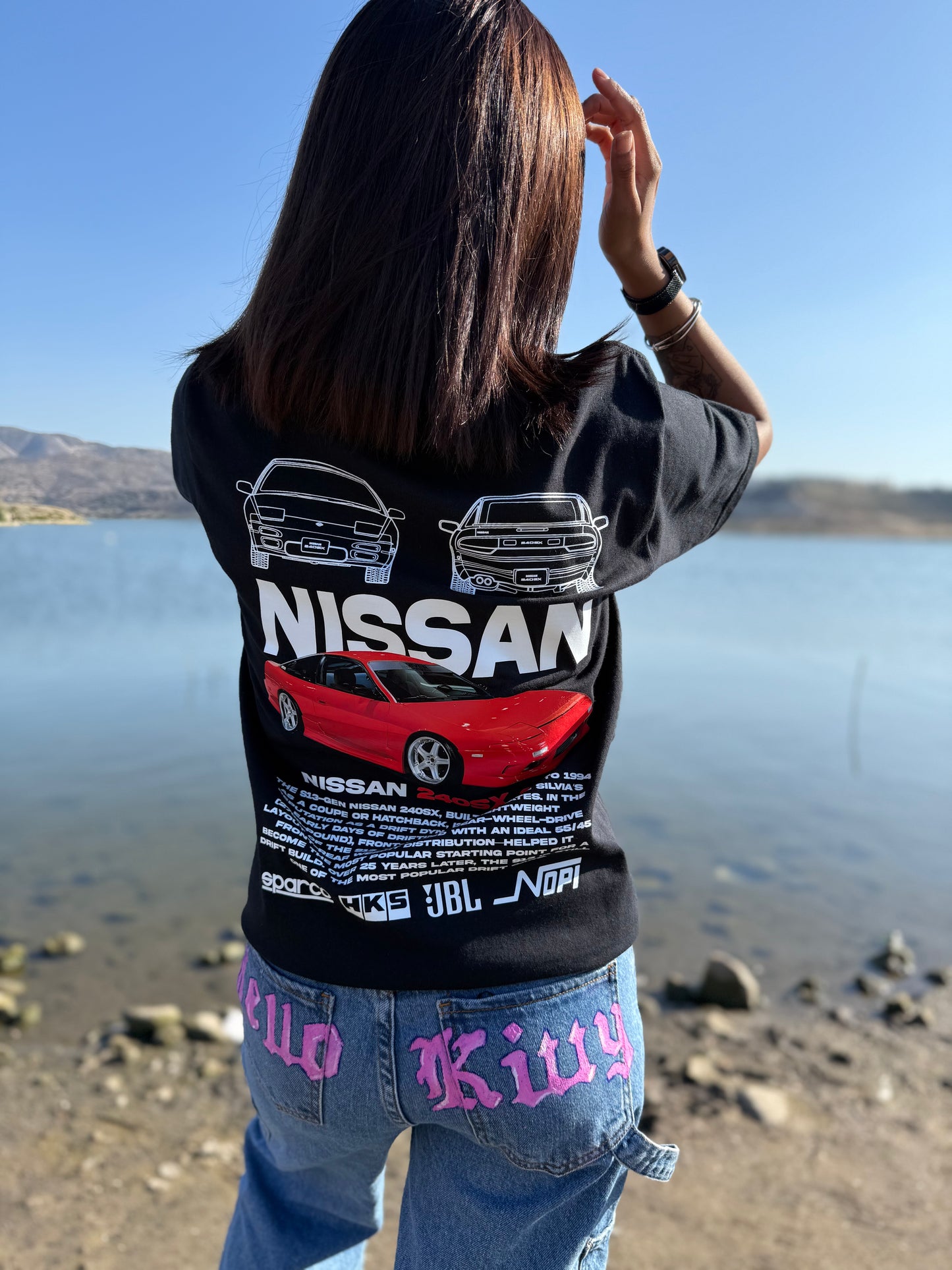 Playera Nissan 240SX s13