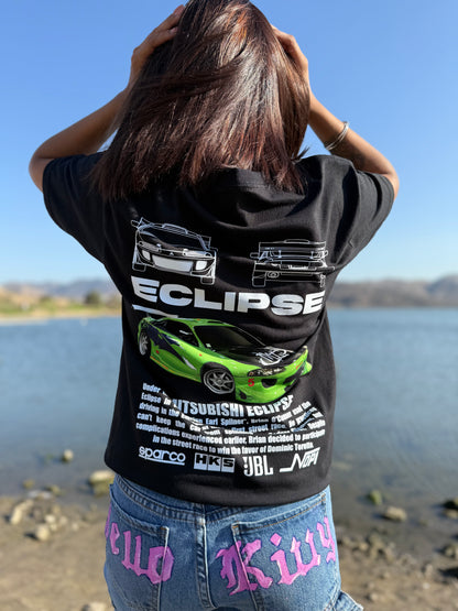 Playera Mitsubishi Eclipse Brian O' Conner