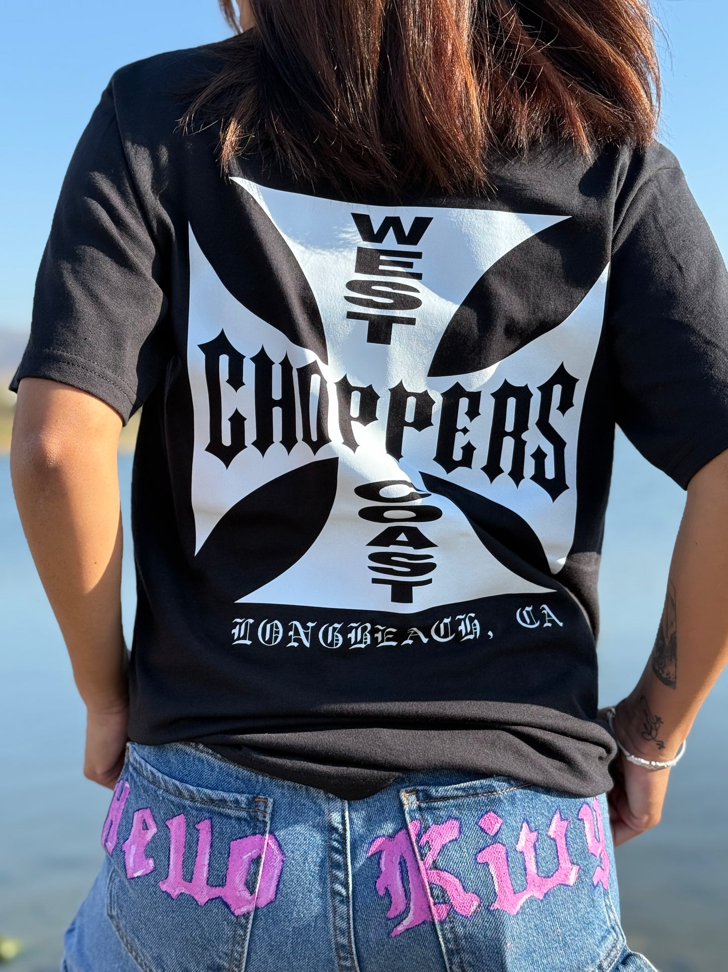 Playera Choppers