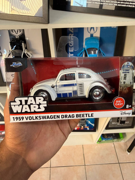 1959 VW beetle R2-D2 Star Wars