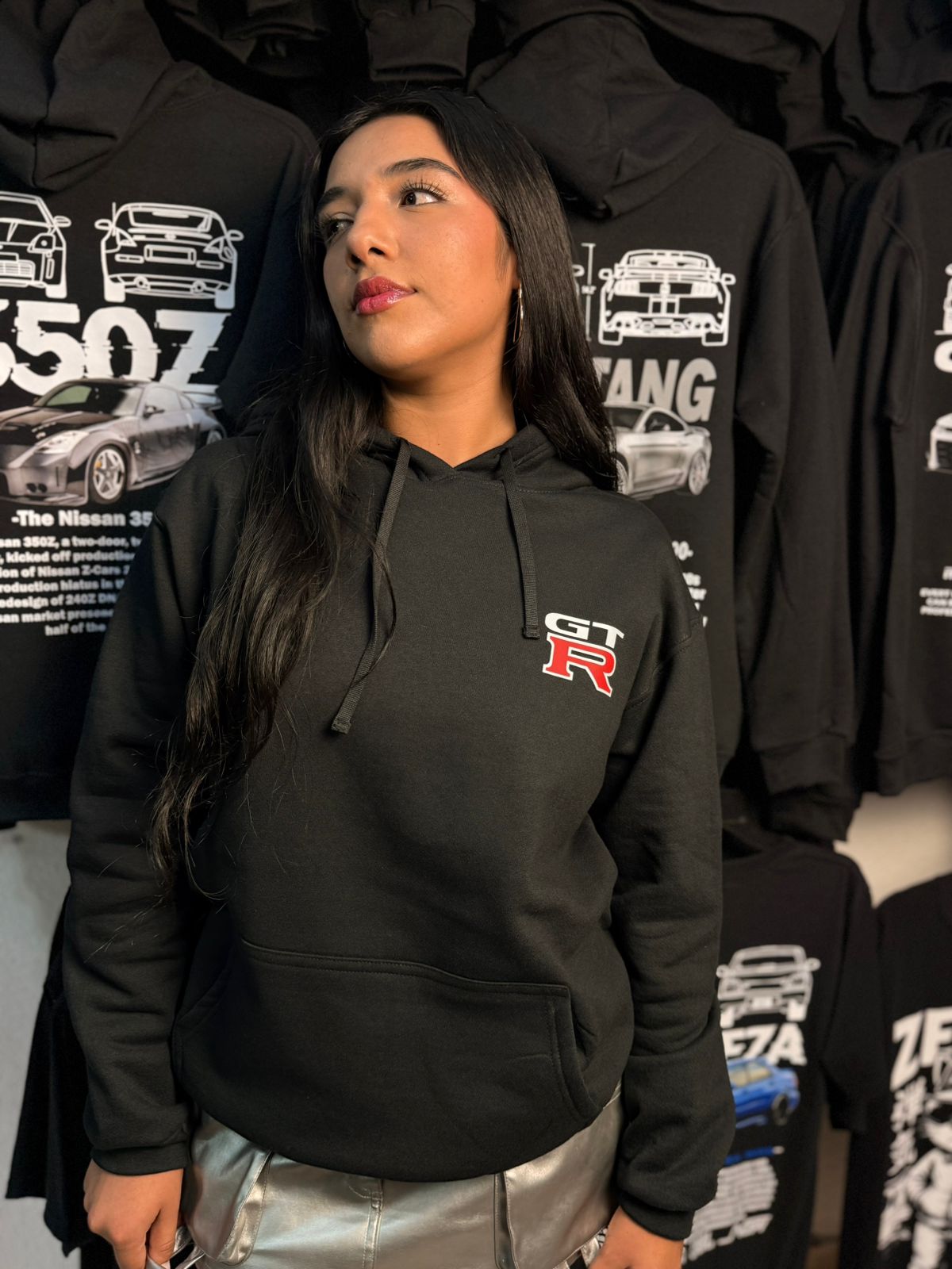 Sudadera Nissan GTR 34