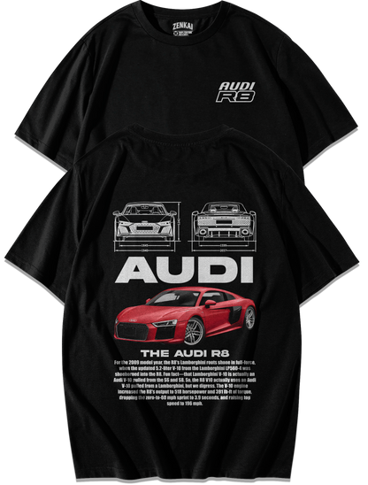 Playera Audi R8