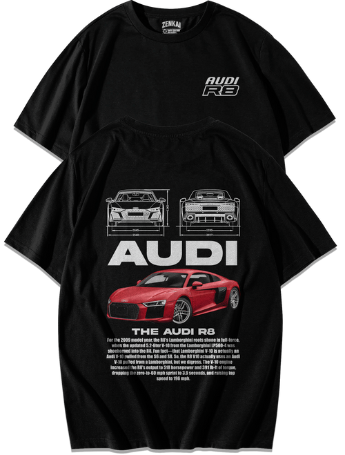 Playera Audi R8