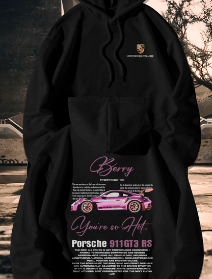 Sudadera Porsche GT3 RS Berry