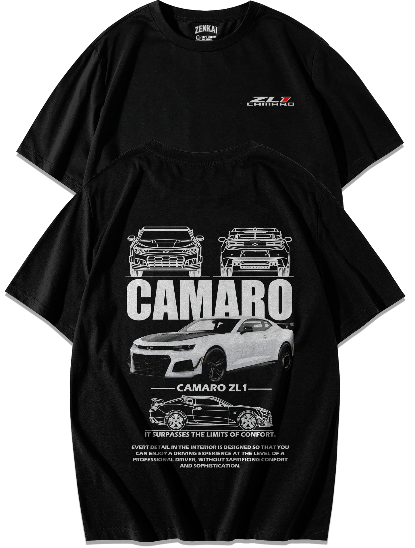 Playera Chevrolet Camaro ZL1