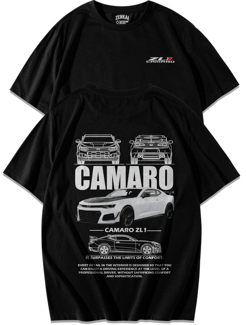 Playera Chevrolet Camaro ZL1