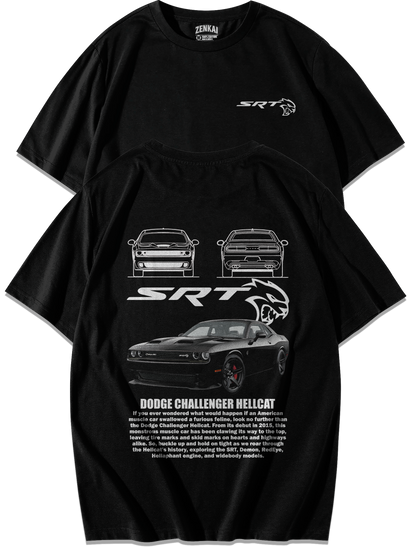 Playera Dodge Challenger SRT Hellcat