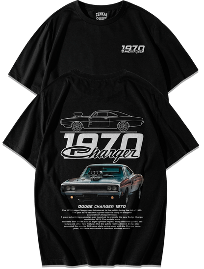 Playera Dodge Charger 1970