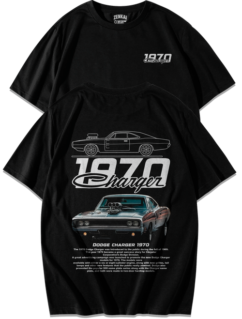 Playera Dodge Charger 1970