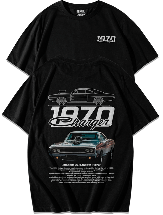 Playera Dodge Charger 1970