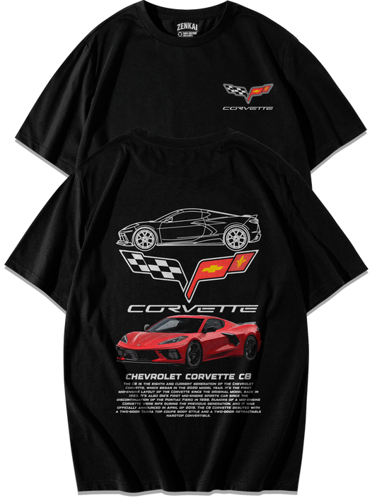 Playera Corvette C8