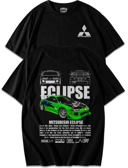 Playera Mitsubishi Eclipse Brian O' Conner