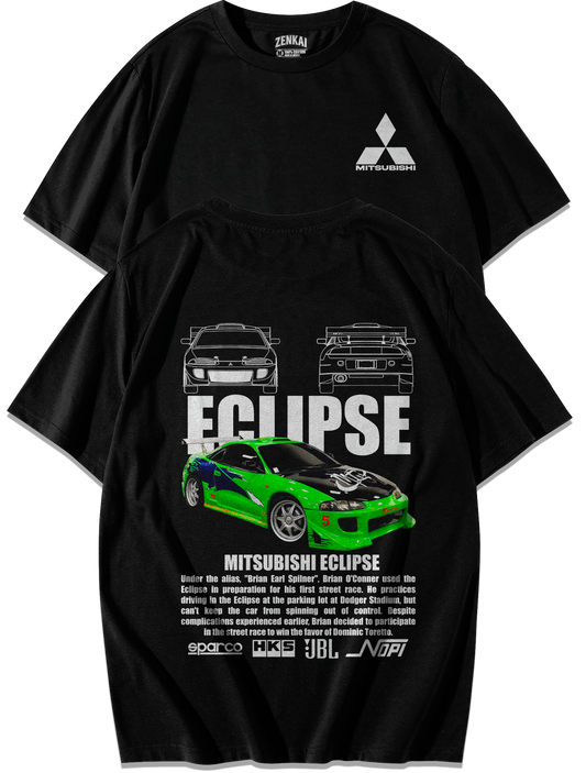 Playera Mitsubishi Eclipse Brian O' Conner