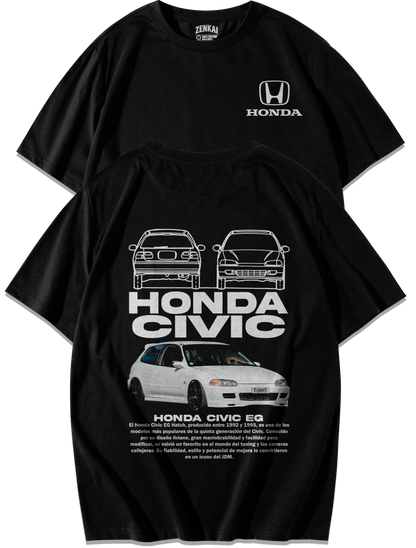 Playera Honda Civic EG Hatch