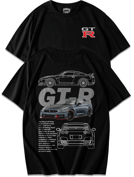 Playera Nissan GTR35
