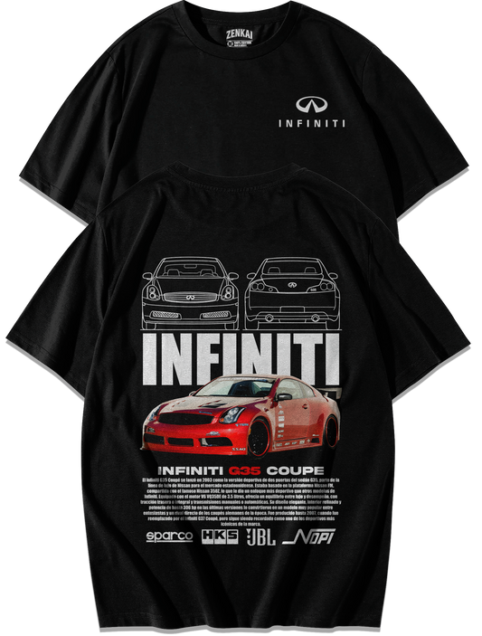Playera Infiniti G35
