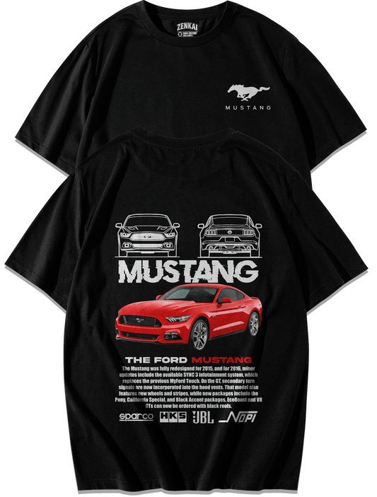 Playera Ford Mustang 2015