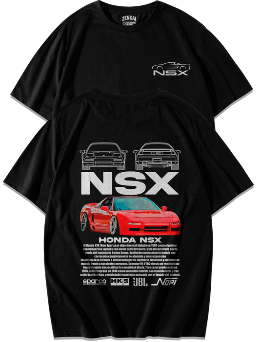 Playera Honda NSX