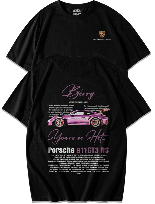 Playera Porsche GT3 RS Berry
