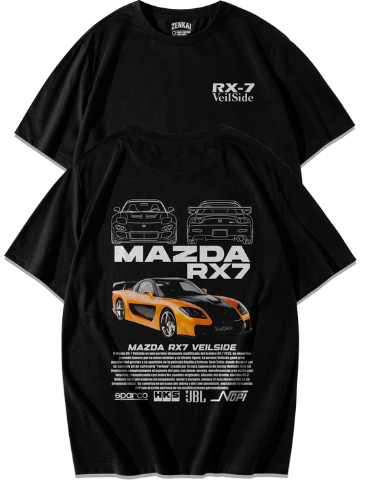 Playera Mazda RX7 Veilside