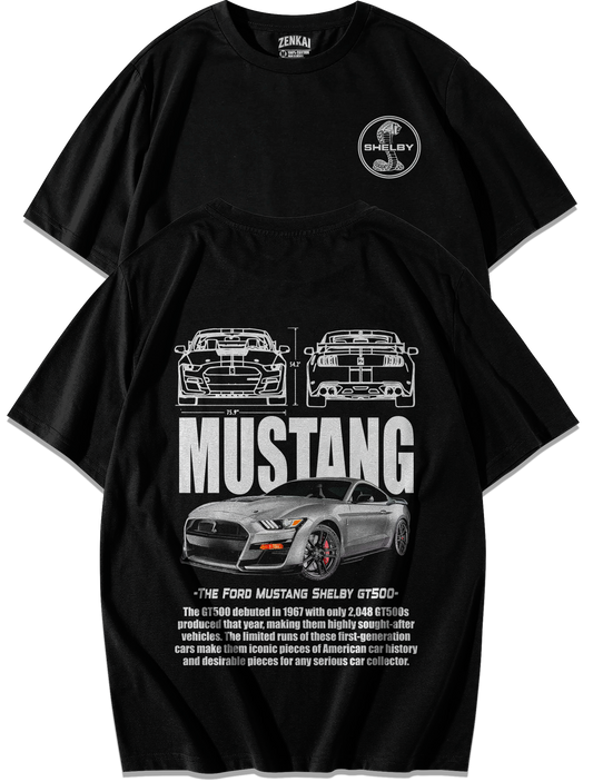 Playera Ford Mustang Shelby GT500