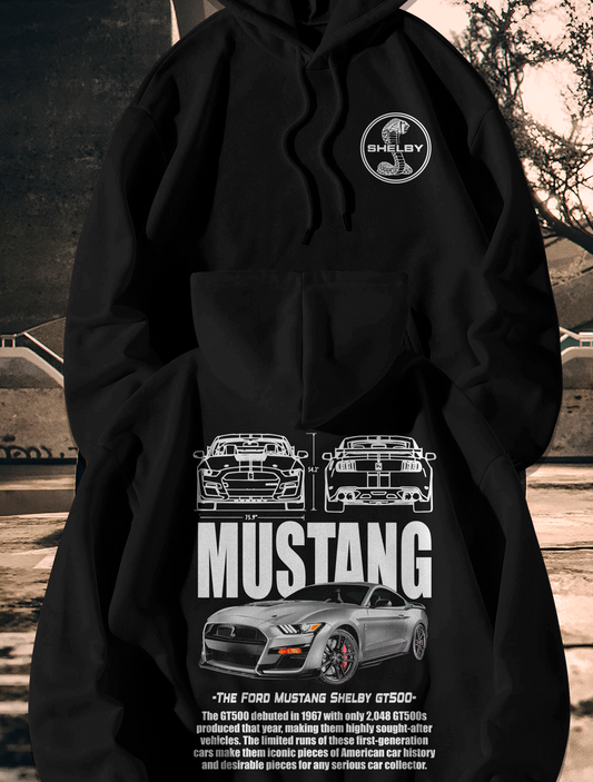 Sudadera Ford Mustang Shelby GT500