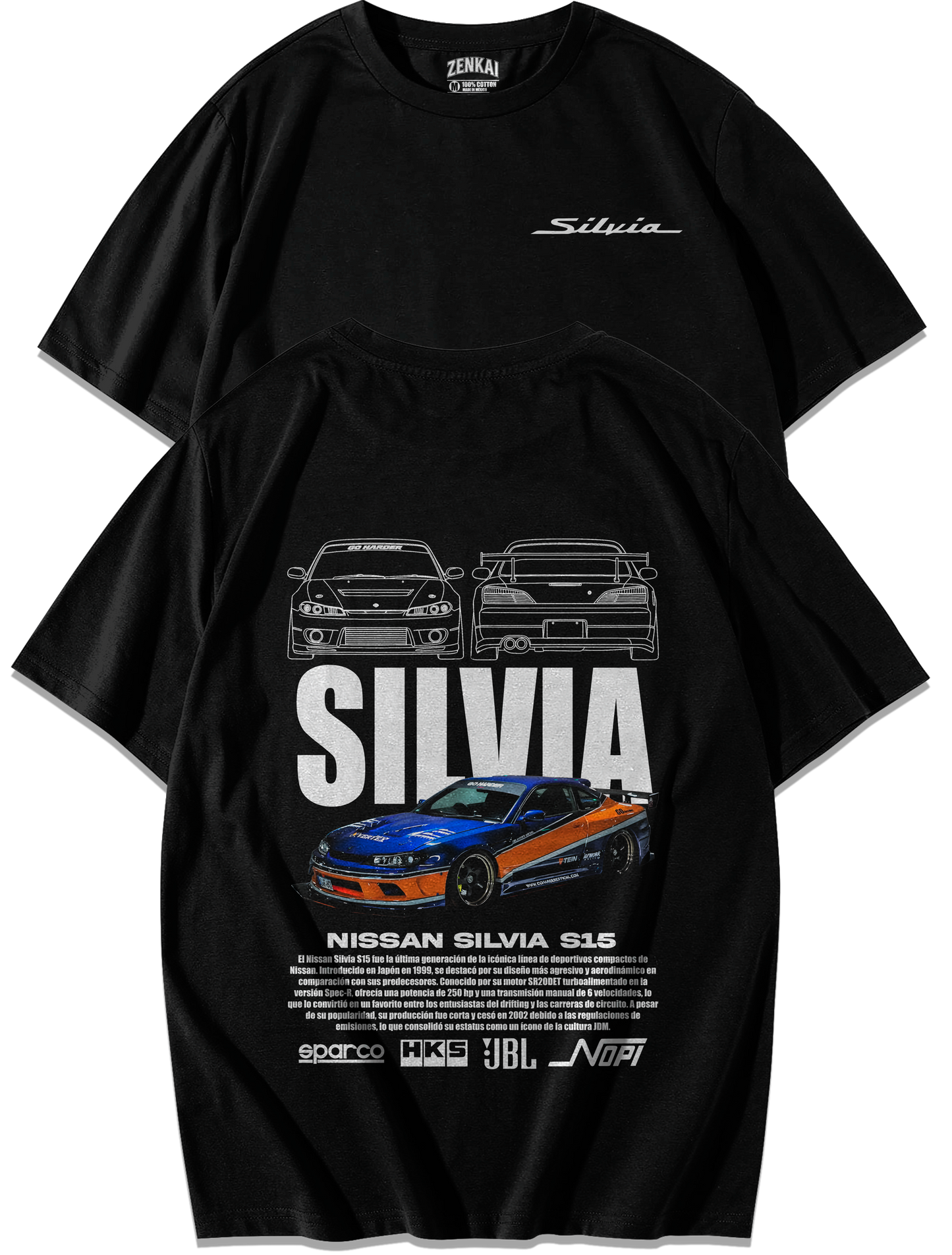 Playera Nissan Silvia s15