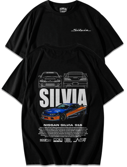 Playera Nissan Silvia s15