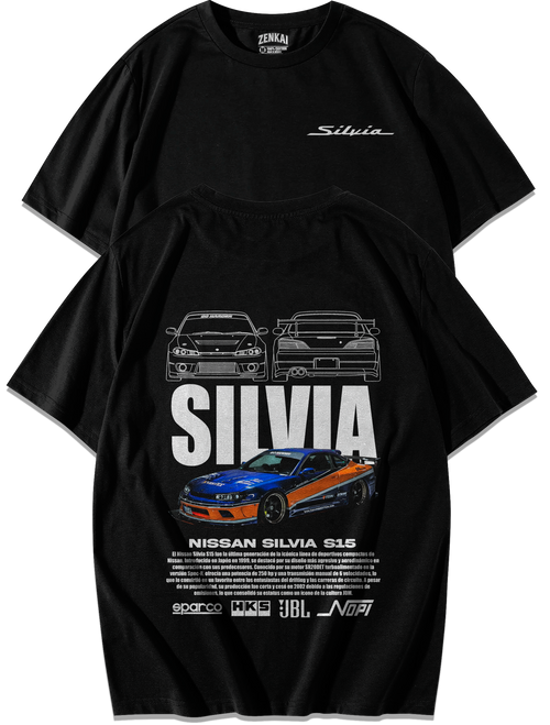 Playera Nissan Silvia s15