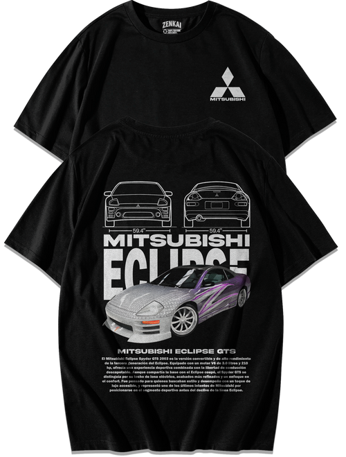 Playera Mitsubishi Eclipse Spyder