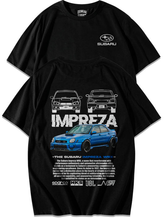 Playera Subaru Impreza WRX