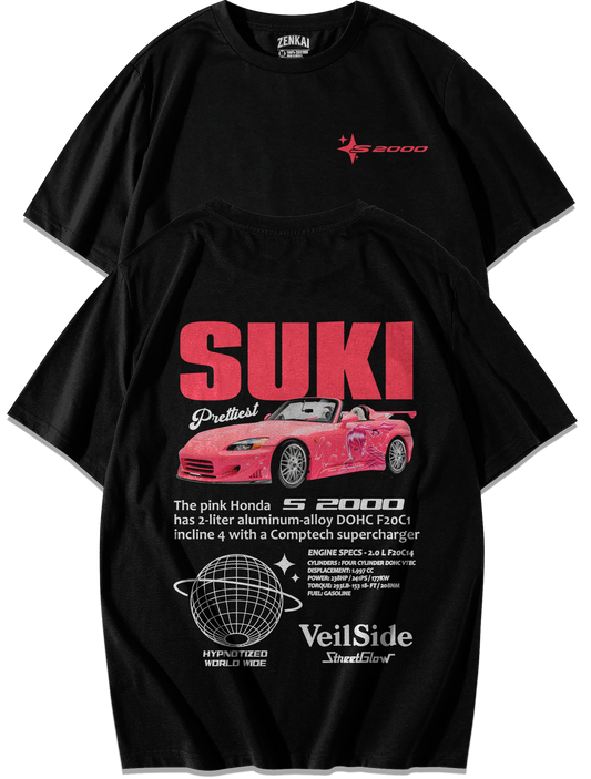 Playera Honda S2000 Suki