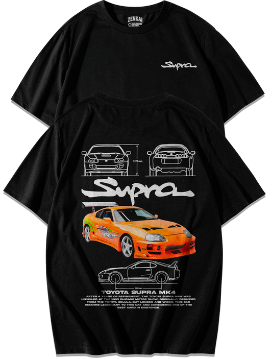 Playera Toyota Supra MK4